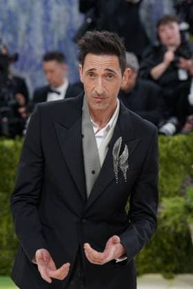 Adrien Brody at arrivals for The 2026 Costume Institute Exhibition COSTUME ART Opening Night Met Gala - Part 3, The Metropolitan Museum of Art, New York, NY, May 04, 2026. Photo By: Kristin Callahan Everett Collection The 2026 Costume Institute Exhibition COSTUME ART Opening Night Met Gala - Part 3 PUBLICATIONXNOTxINxCANxCHNxFRAxITAxJPNxNORxPOLxRUSxESPxUKxUSA
