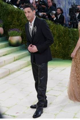 Adrien Brody at arrivals for The 2026 Costume Institute Exhibition COSTUME ART Opening Night Met Gala - Part 3, The Metropolitan Museum of Art, New York, NY, May 04, 2026. Photo By: Kristin Callahan Everett Collection The 2026 Costume Institute Exhibition COSTUME ART Opening Night Met Gala - Part 3 PUBLICATIONXNOTxINxCANxCHNxFRAxITAxJPNxNORxPOLxRUSxESPxUKxUSA