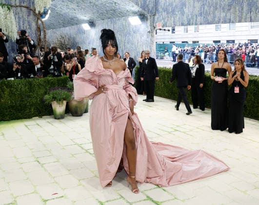 Angel Reese arrives on the red carpet for the 2026 Met Gala celebrating Costume Art at The Metropolitan Museum of Art on Monday, May 4, 2026 in New York City.  NYP20260504376 JOHNxANGELILLO