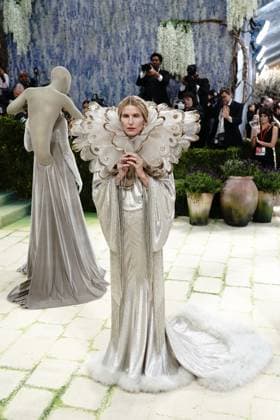 Dree Hemingway at arrivals for The 2026 Costume Institute Exhibition COSTUME ART Opening Night Met Gala - Part 3, The Metropolitan Museum of Art, New York, NY, May 04, 2026. Photo By: Kristin Callahan Everett Collection The 2026 Costume Institute Exhibition COSTUME ART Opening Night Met Gala - Part 3 PUBLICATIONXNOTxINxCANxCHNxFRAxITAxJPNxNORxPOLxRUSxESPxUKxUSA