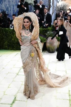 Isha M. Ambani at arrivals for The 2026 Costume Institute Exhibition COSTUME ART Opening Night Met Gala - Part 3, The Metropolitan Museum of Art, New York, NY, May 04, 2026. Photo By: Kristin Callahan Everett Collection The 2026 Costume Institute Exhibition COSTUME ART Opening Night Met Gala - Part 3 PUBLICATIONXNOTxINxCANxCHNxFRAxITAxJPNxNORxPOLxRUSxESPxUKxUSA