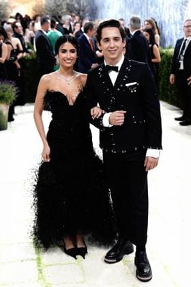 Ana Amelia Batlle Cabral, Marcello Hernández at arrivals for The 2026 Costume Institute Exhibition COSTUME ART Opening Night Met Gala - Part 3, The Metropolitan Museum of Art, New York, NY, May 04, 2026. Photo By: Kristin Callahan Everett Collection The 2026 Costume Institute Exhibition COSTUME ART Opening Night Met Gala - Part 3 PUBLICATIONXNOTxINxCANxCHNxFRAxITAxJPNxNORxPOLxRUSxESPxUKxUSA