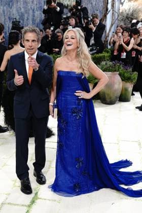 Ben Stiller, Christine Taylor at arrivals for The 2026 Costume Institute Exhibition COSTUME ART Opening Night Met Gala - Part 3, The Metropolitan Museum of Art, New York, NY, May 04, 2026. Photo By: Kristin Callahan Everett Collection The 2026 Costume Institute Exhibition COSTUME ART Opening Night Met Gala - Part 3 PUBLICATIONXNOTxINxCANxCHNxFRAxITAxJPNxNORxPOLxRUSxESPxUKxUSA