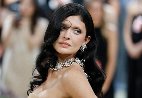 Kylie Jenner arrives on the red carpet for the 2026 Met Gala celebrating Costume Art at The Metropolitan Museum of Art on Monday, May 4, 2026 in New York City.  NYP202605045047 JOHNxANGELILLO