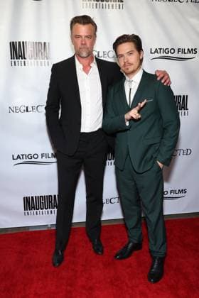 Premiere of Neglected Los Angeles Ca May 4: Josh Duhamel & Dylan Sprouse at the Neglected Special Screening in Los Angeles on May 4, 2026 Credit: AdMedia EDITORIAL USE ONLY  Copyright: xx AdMediax admphotostwo986984