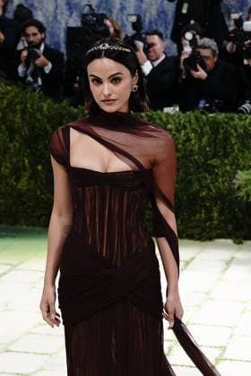 Camila Mendes at arrivals for The 2026 Costume Institute Exhibition COSTUME ART Opening Night Met Gala - Part 4, The Metropolitan Museum of Art, New York, NY, May 04, 2026. Photo By: Kristin Callahan Everett Collection The 2026 Costume Institute Exhibition COSTUME ART Opening Night Met Gala - Part 4 PUBLICATIONXNOTxINxCANxCHNxFRAxITAxJPNxNORxPOLxRUSxESPxUKxUSA