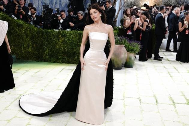 Camila Morrone at arrivals for The 2026 Costume Institute Exhibition COSTUME ART Opening Night Met Gala - Part 4, The Metropolitan Museum of Art, New York, NY, May 04, 2026. Photo By: Kristin Callahan Everett Collection The 2026 Costume Institute Exhibition COSTUME ART Opening Night Met Gala - Part 4 PUBLICATIONXNOTxINxCANxCHNxFRAxITAxJPNxNORxPOLxRUSxESPxUKxUSA