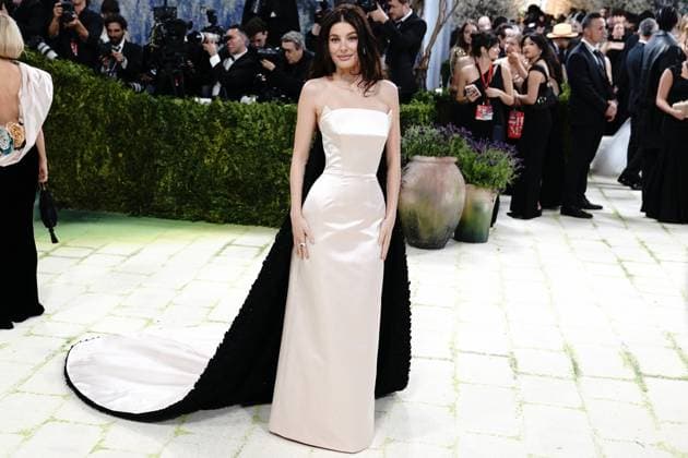 Camila Morrone at arrivals for The 2026 Costume Institute Exhibition COSTUME ART Opening Night Met Gala - Part 4, The Metropolitan Museum of Art, New York, NY, May 04, 2026. Photo By: Kristin Callahan Everett Collection The 2026 Costume Institute Exhibition COSTUME ART Opening Night Met Gala - Part 4 PUBLICATIONXNOTxINxCANxCHNxFRAxITAxJPNxNORxPOLxRUSxESPxUKxUSA