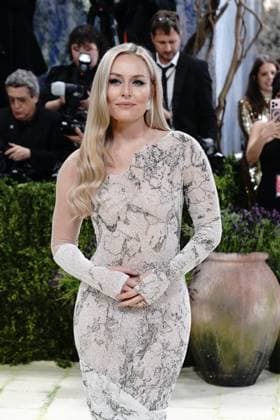 Lindsey Vonn at arrivals for The 2026 Costume Institute Exhibition COSTUME ART Opening Night Met Gala - Part 4, The Metropolitan Museum of Art, New York, NY, May 04, 2026. Photo By: Kristin Callahan Everett Collection The 2026 Costume Institute Exhibition COSTUME ART Opening Night Met Gala - Part 4 PUBLICATIONXNOTxINxCANxCHNxFRAxITAxJPNxNORxPOLxRUSxESPxUKxUSA