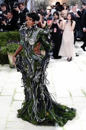 Janelle Monae at arrivals for The 2026 Costume Institute Exhibition COSTUME ART Opening Night Met Gala - Part 4, The Metropolitan Museum of Art, New York, NY, May 04, 2026. Photo By: Kristin Callahan Everett Collection The 2026 Costume Institute Exhibition COSTUME ART Opening Night Met Gala - Part 4 PUBLICATIONXNOTxINxCANxCHNxFRAxITAxJPNxNORxPOLxRUSxESPxUKxUSA