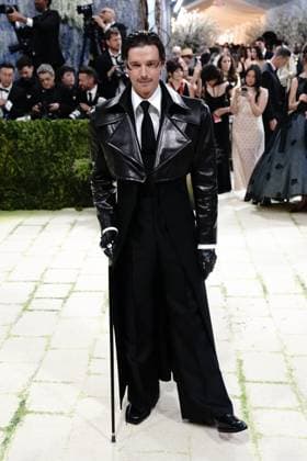 Patrick Schwarzenegger at arrivals for The 2026 Costume Institute Exhibition COSTUME ART Opening Night Met Gala - Part 4, The Metropolitan Museum of Art, New York, NY, May 04, 2026. Photo By: Kristin Callahan Everett Collection The 2026 Costume Institute Exhibition COSTUME ART Opening Night Met Gala - Part 4 PUBLICATIONXNOTxINxCANxCHNxFRAxITAxJPNxNORxPOLxRUSxESPxUKxUSA