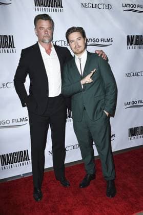 Josh Duhamel, Dylan Sprouse at arrivals for NEGLECTED Premiere, TCL Chinese Theatre, Los Angeles, CA, May 04, 2026. Photo By: Elizabeth Goodenough Everett Collection NEGLECTED Premiere PUBLICATIONXNOTxINxCANxCHNxFRAxITAxJPNxNORxPOLxRUSxESPxUKxUSA