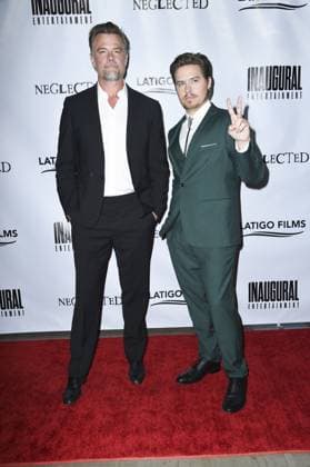 Josh Duhamel, Dylan Sprouse at arrivals for NEGLECTED Premiere, TCL Chinese Theatre, Los Angeles, CA, May 04, 2026. Photo By: Elizabeth Goodenough Everett Collection NEGLECTED Premiere PUBLICATIONXNOTxINxCANxCHNxFRAxITAxJPNxNORxPOLxRUSxESPxUKxUSA