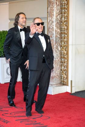 The Pierre Hotel: 2026 Met Gala Departures, New York, USA - 04 May 2026 Michael Kors departs the Pierre Hotel for 2026 Met Gala on May 04, 2026 in New York City. New York United States Copyright: xRonxAdarx xSOPAxImagesx _radar_pierre_20260504_00832