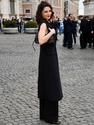 Rome, 71st David di Donatello Awards, Arrivals at the Quirinale. Pictured: Tecla Insolia  Copyright: xVincenzoxLandix xipa-agency.netx xDxAvanzo Provvisionatox IPA_Agency_IPA74449799
