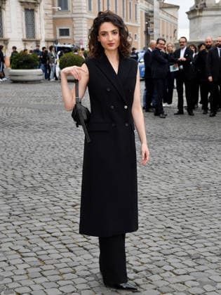 Rome, 71st David di Donatello Awards, Arrivals at the Quirinale. Pictured: Tecla Insolia  Copyright: xVincenzoxLandix xipa-agency.netx xDxAvanzo Provvisionatox IPA_Agency_IPA74449800