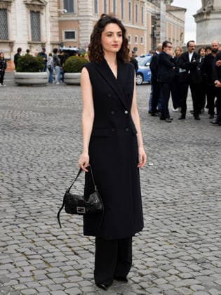 Rome, 71st David di Donatello Awards, Arrivals at the Quirinale. Pictured: Tecla Insolia  Copyright: xVincenzoxLandix xipa-agency.netx xDxAvanzo Provvisionatox IPA_Agency_IPA74449801
