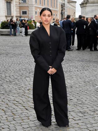 Rome, 71st David di Donatello Awards, Arrivals at the Quirinale Palace. Pictured: Ludovica Nasti  Copyright: xVincenzoxLandix xipa-agency.netx xDxAvanzo Provvisionatox IPA_Agency_IPA74449763