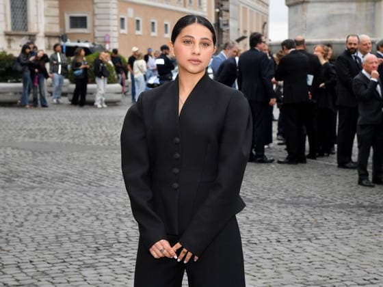 Rome, 71st David di Donatello Awards, Arrivals at the Quirinale Palace. Pictured: Ludovica Nasti  Copyright: xVincenzoxLandix xipa-agency.netx xDxAvanzo Provvisionatox IPA_Agency_IPA74449779