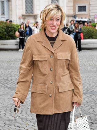 Rome, 71st David di Donatello Awards, Arrivals at the Quirinale Palace. Pictured is Valeria Bruni Tedeschi.  Copyright: xVincenzoxLandix xipa-agency.netx xDxAvanzo Provvisionatox IPA_Agency_IPA74449880
