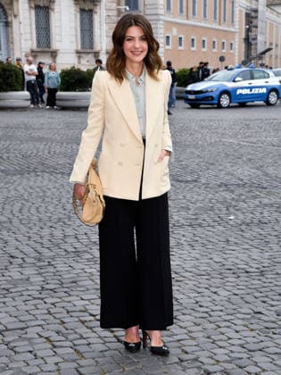 Rome, 71st David di Donatello Awards, Arrivals at the Quirinale Palace. Pictured: Barbara Ronchi.  Copyright: xVincenzoxLandix xipa-agency.netx xDxAvanzo Provvisionatox IPA_Agency_IPA74450826