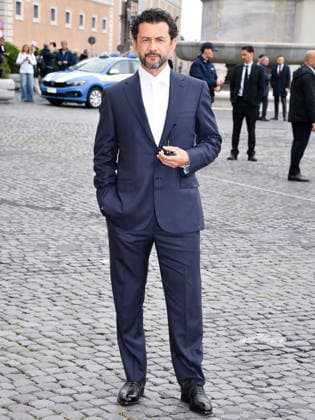 Rome, 71st David di Donatello Awards, Arrivals at the Quirinale Palace. Pictured is Vinicio Marchioni.  Copyright: xVincenzoxLandix xipa-agency.netx xDxAvanzo Provvisionatox IPA_Agency_IPA74450836