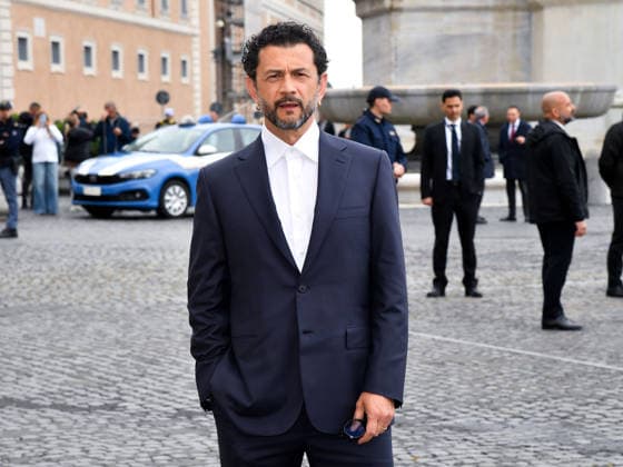 Rome, 71st David di Donatello Awards, Arrivals at the Quirinale Palace. Pictured is Vinicio Marchioni.  Copyright: xVincenzoxLandix xipa-agency.netx xDxAvanzo Provvisionatox IPA_Agency_IPA74450843