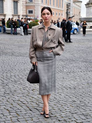 Rome, 71st David di Donatello Awards, Arrivals at the Quirinale Palace. Pictured is Matilda De Angelis.  Copyright: xVincenzoxLandix xipa-agency.netx xDxAvanzo Provvisionatox IPA_Agency_IPA74450802