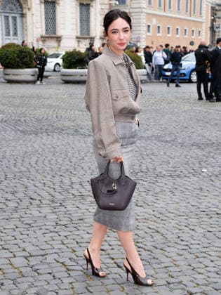 Rome, 71st David di Donatello Awards, Arrivals at the Quirinale Palace. Pictured is Matilda De Angelis.  Copyright: xVincenzoxLandix xipa-agency.netx xDxAvanzo Provvisionatox IPA_Agency_IPA74450805