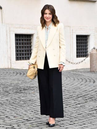 Rome, 71st David di Donatello Awards, Arrivals at the Quirinale Palace. Pictured: Barbara Ronchi.  Copyright: xVincenzoxLandix xipa-agency.netx xDxAvanzo Provvisionatox IPA_Agency_IPA74450860