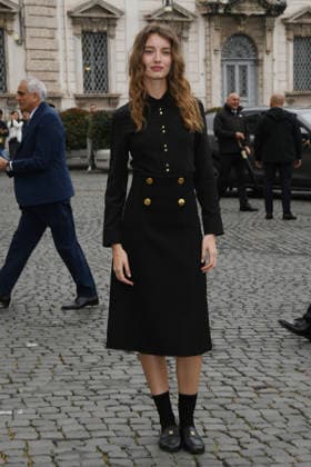 Arrivals At the Presentation of David di Donatello Award Nominees Quirinale - Rome, Italy Giulia Maenza Arrivals At the Presentation of David di Donatello Award Nominees Quirinale - Rome, Italy 5th May 2026 SGPItalia id 134848_001 * Not Exclusive  Copyright: xSGPx