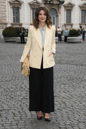 Arrivals At the Presentation of David di Donatello Award Nominees Quirinale - Rome, Italy Barbara Ronchi Arrivals At the Presentation of David di Donatello Award Nominees Quirinale - Rome, Italy 5th May 2026 SGPItalia id 134848_001 * Not Exclusive  Copyright: xSGPx