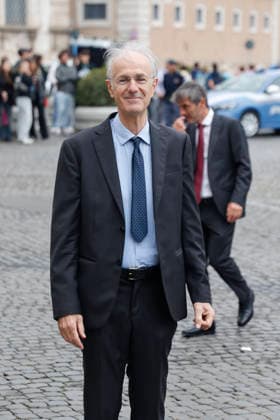 May 5, 2026, Rome, Rome, ITALY: Roberto Citran. Ceremony at the Quirinale Palace for the presentation of the David di Donatello Award nominees, Rome, May 5, 2026. Rome ITALY  - ZUMAa289 20260505_zia_a289_151 Copyright: xRiccardoxDexLucax xAgfx