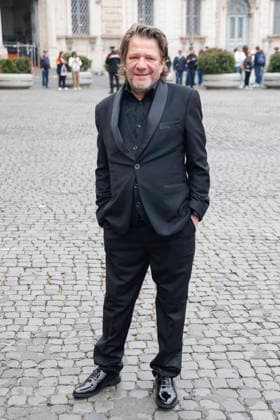 May 5, 2026, Rome, Rome, ITALY: Pierpaolo Capovilla. Ceremony at the Quirinale Palace for the presentation of the David di Donatello Award nominees, Rome, May 5, 2026. Rome ITALY  - ZUMAa289 20260505_zia_a289_140 Copyright: xRiccardoxDexLucax xAgfx