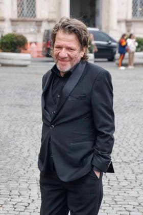 May 5, 2026, Rome, Rome, ITALY: Pierpaolo Capovilla. Ceremony at the Quirinale Palace for the presentation of the David di Donatello Award nominees, Rome, May 5, 2026. Rome ITALY  - ZUMAa289 20260505_zia_a289_131 Copyright: xRiccardoxDexLucax xAgfx