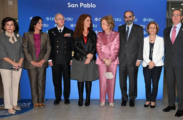 Queen Sofia presides over the inauguration of the congress The Spanish Monarchy and the independence of the United States 250th anniversary Queen Sofia arrives at the Faculty of Economics and Business Administration of the University CEU San Pablo, to preside over the inauguration of the congress The Spanish Monarchy and the independence of the United States 250th anniversary, on May 5, 2026, in Madrid Spain QUEEN GENTE José Madrid Madrid Madrid Spain  Copyright: xJosÃ xOlivax 7501035