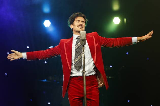 Vladimir Korneev; DALIDA um nicht allein zu sein, am 05.05.2026 in Berlin, (Tipi), Deutschland