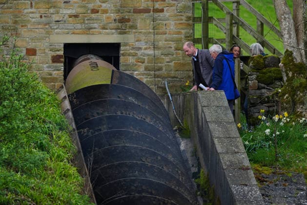 The Prince of Wales visits Yorkshire The Prince of Wales visits the village of Bainbridge to highlight rural communities and sustainability, in North Yorkshire, UK, on the 5th May 2026. Picture by Owen Humphreys WPA-Pool Bainbridge Yorkshire United Kingdom  WHA-0817