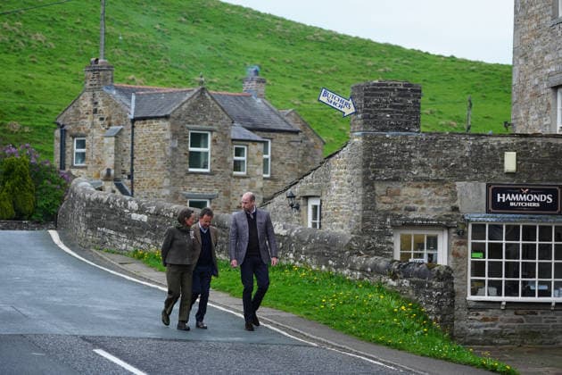 The Prince of Wales visits Yorkshire The Prince of Wales visits the village of Bainbridge to highlight rural communities and sustainability, in North Yorkshire, UK, on the 5th May 2026. Picture by Owen Humphreys WPA-Pool Bainbridge Yorkshire United Kingdom  WHA-0817