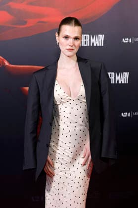 Schauspielerin und Model Lucy Hellenbrecht bei der Deutschlandpremiere von Mother Mary im Cinenova Kino. Köln, 05.05.2026 NRW Deutschland Copyright: xChristophxHardtx