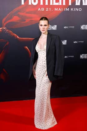Schauspielerin und Model Lucy Hellenbrecht bei der Deutschlandpremiere von Mother Mary im Cinenova Kino. Köln, 05.05.2026 NRW Deutschland Copyright: xChristophxHardtx