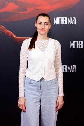 Moderatorin Bella Lesnik bei der Deutschlandpremiere von Mother Mary im Cinenova Kino. Köln, 05.05.2026 NRW Deutschland Copyright: xChristophxHardtx