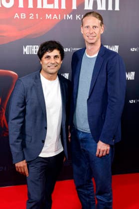 Die Produzenten Maximilian Leo und Jonas Katzenstein bei der Deutschlandpremiere von Mother Mary im Cinenova Kino. Köln, 05.05.2026 NRW Deutschland Copyright: xChristophxHardtx