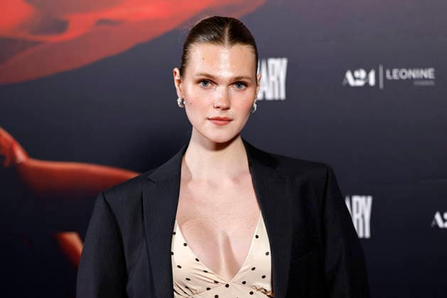 Schauspielerin und Model Lucy Hellenbrecht bei der Deutschlandpremiere von Mother Mary im Cinenova Kino. Köln, 05.05.2026 NRW Deutschland Copyright: xChristophxHardtx