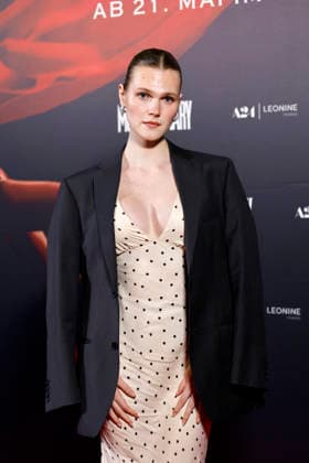 Schauspielerin und Model Lucy Hellenbrecht bei der Deutschlandpremiere von Mother Mary im Cinenova Kino. Köln, 05.05.2026 NRW Deutschland Copyright: xChristophxHardtx