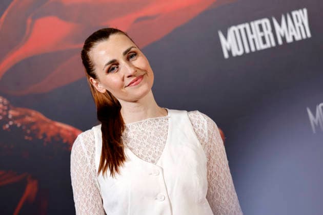 Moderatorin Bella Lesnik bei der Deutschlandpremiere von Mother Mary im Cinenova Kino. Köln, 05.05.2026 NRW Deutschland Copyright: xChristophxHardtx