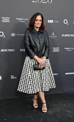 YO DONA Womens Power Awards 2026 Ana Jaureguizar during the YO DONA Womens Power Awards 2026 gala held at the Real Fábrica de Tapices, on May 5, 2026, in Madrid Spain El Mundo and Yo Dona present the Womens Power Awards to nine exceptional women PHOTOCALL AWARDS José Madrid Madrid Spain  Copyright: xJosÃ xOlivax 7501840