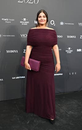 YO DONA Female Power Awards 2026 Andrea Quintero during the YO DONA Female Power Awards 2026 gala held at the Real Fábrica de Tapices, on May 5, 2026, in Madrid Spain El Mundo and Yo Dona present the Female Power Awards to nine exceptional women PHOTOCALL AWARDS José Madrid Madrid Madrid Spain  Copyright: xJosÃ xOlivax 7501874