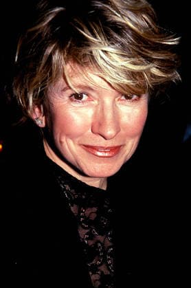 MARTHA STEWART Apr. 7, 2005 - K27969RHART.MODELS IN INDUSTRIA FASHION SHOW.MARTHA STEWART. ROSE HARTMAN Copyright: xRosexHartmanx