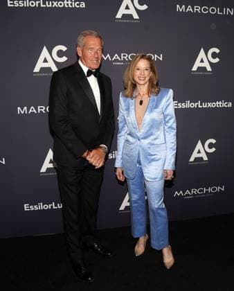 Brian Williams and Monica Rich Kosann at arrivals for Accessories Councils 2026 Ace Awards, The Pierre, A Taj Hotel, New York, NY, May 05, 2026. Photo By: Eli Winston Everett Collection Accessories Councils 2026 Ace Awards PUBLICATIONXNOTxINxCANxCHNxFRAxITAxJPNxNORxPOLxRUSxESPxUKxUSA